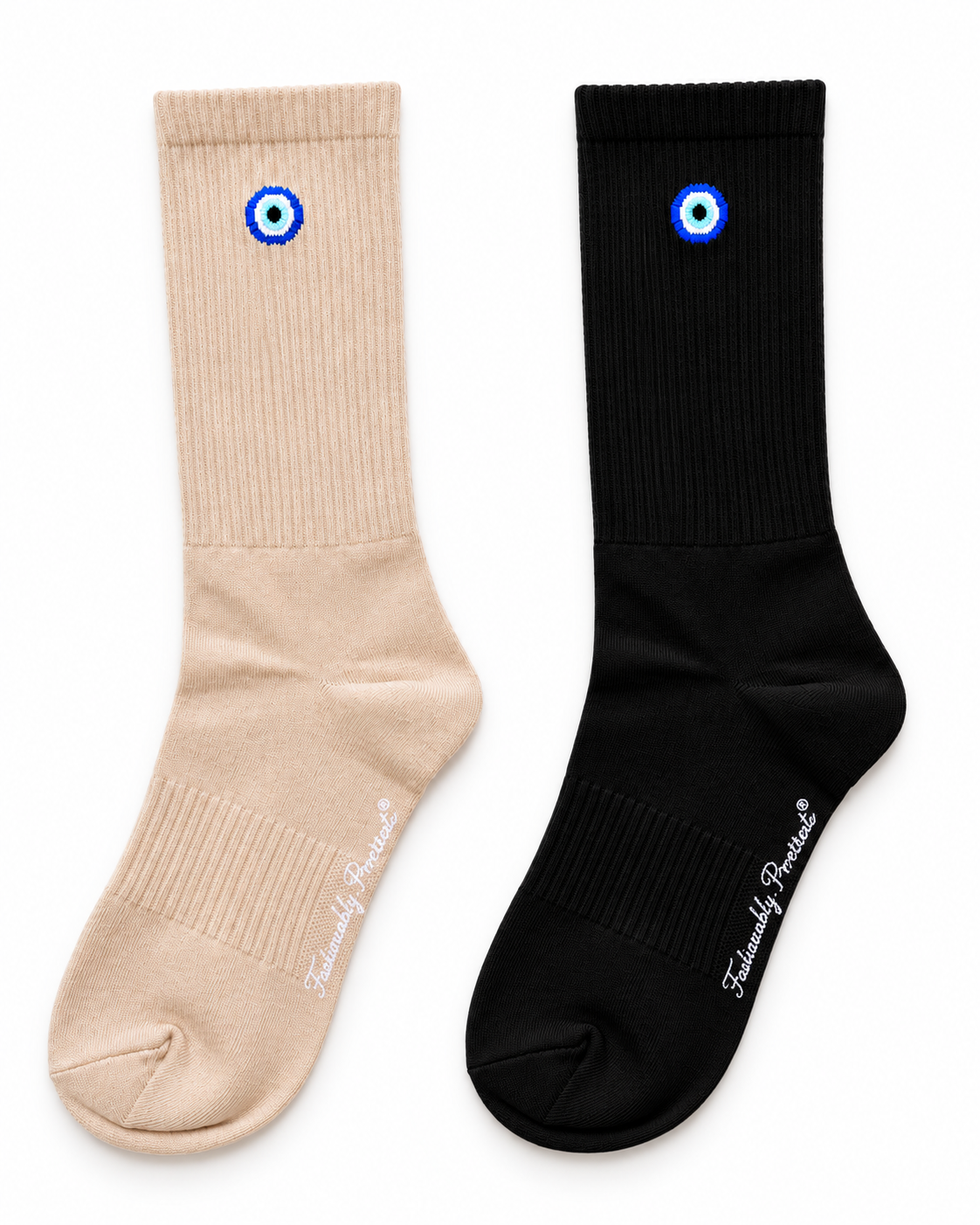 The Everyday Evil Eye Socks | Fashionably Protected