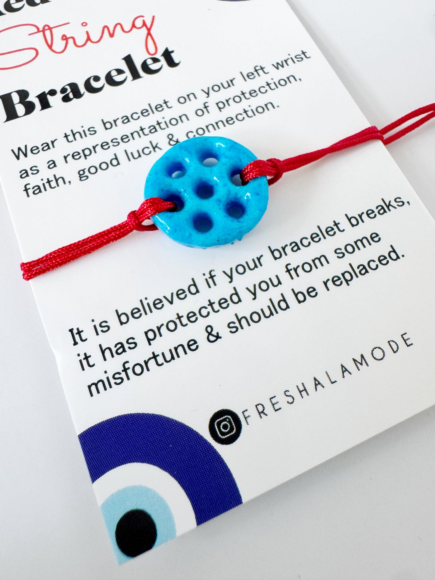 Evil Eye Red String Bracelets ADJUSTABLE Unisex