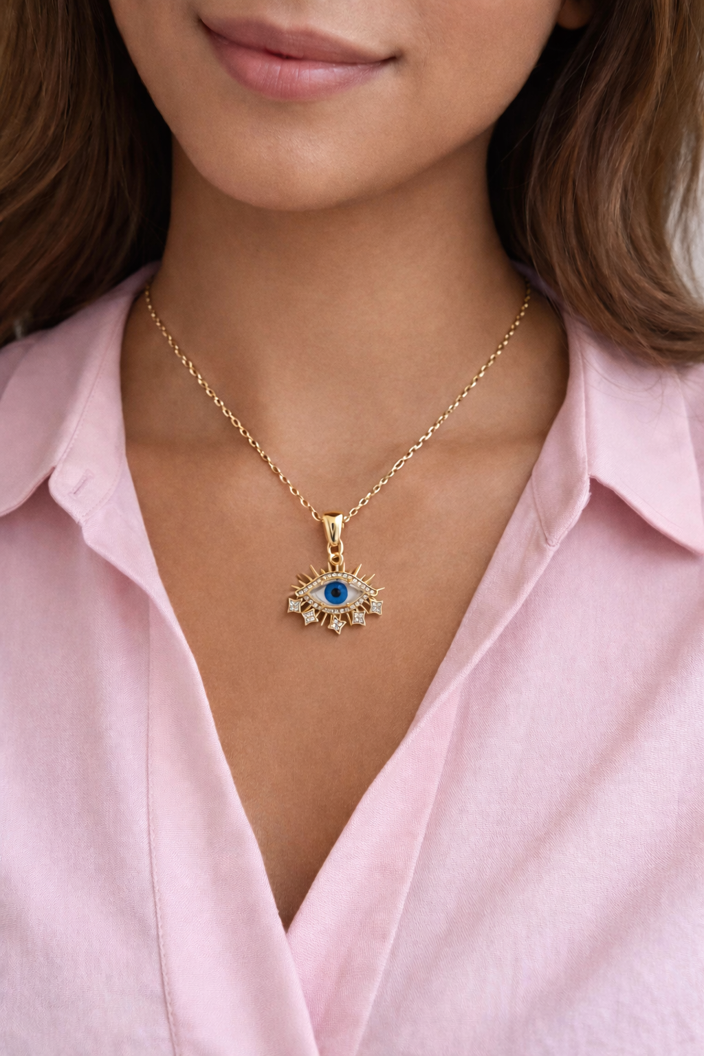 🩷 The Crystal Gaze Necklace