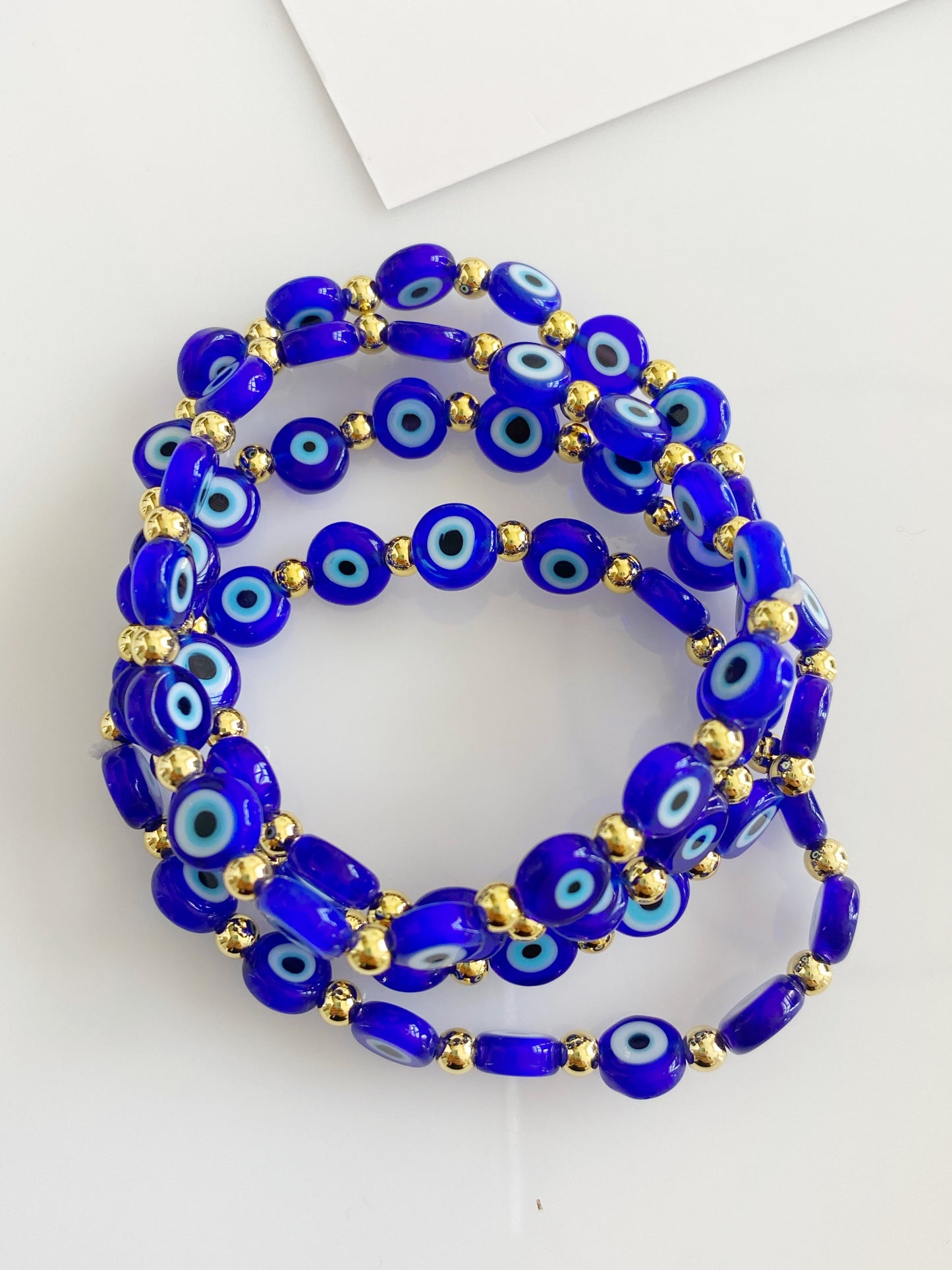 Classic Evil Eye Blue Bracelet