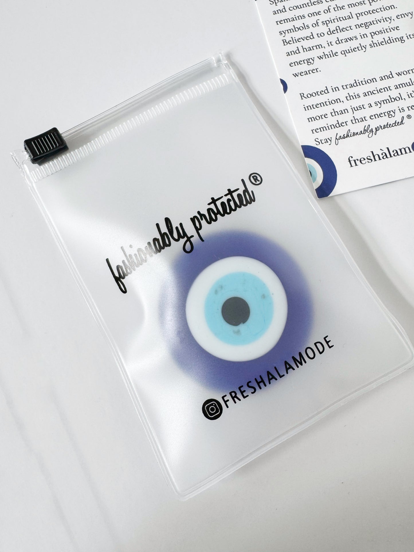 Evil Eye Glass Magnet