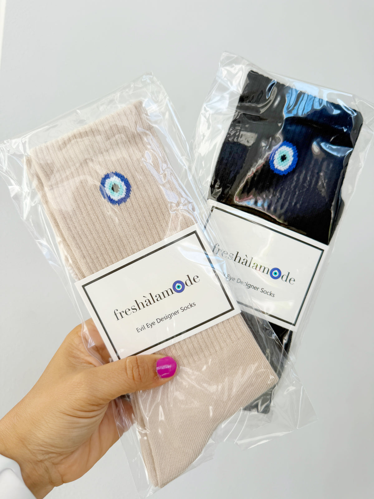 The Everyday Evil Eye Socks | Fashionably Protected