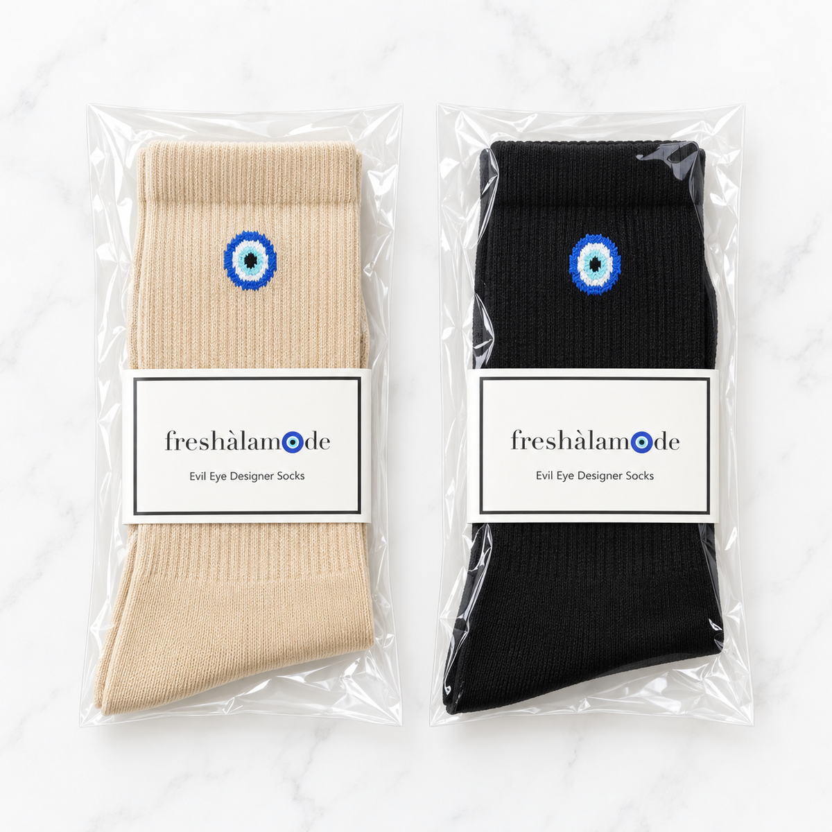The Everyday Evil Eye Socks | Fashionably Protected