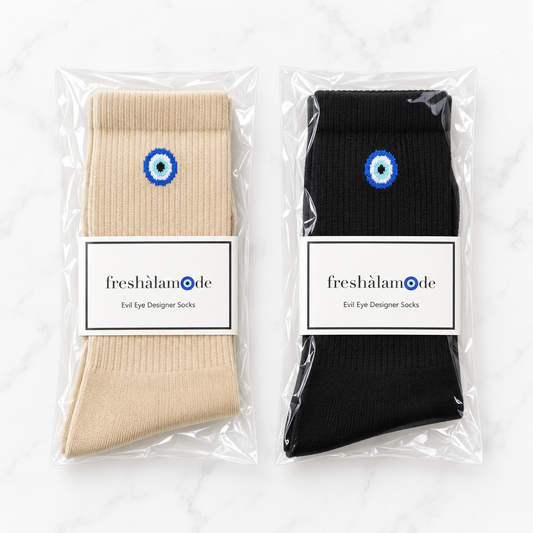 The Everyday Evil Eye Socks | Fashionably Protected