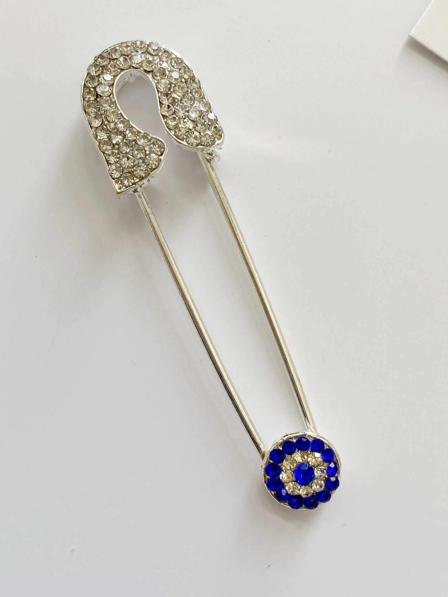 Evil Eye Stroller Pin Brooch