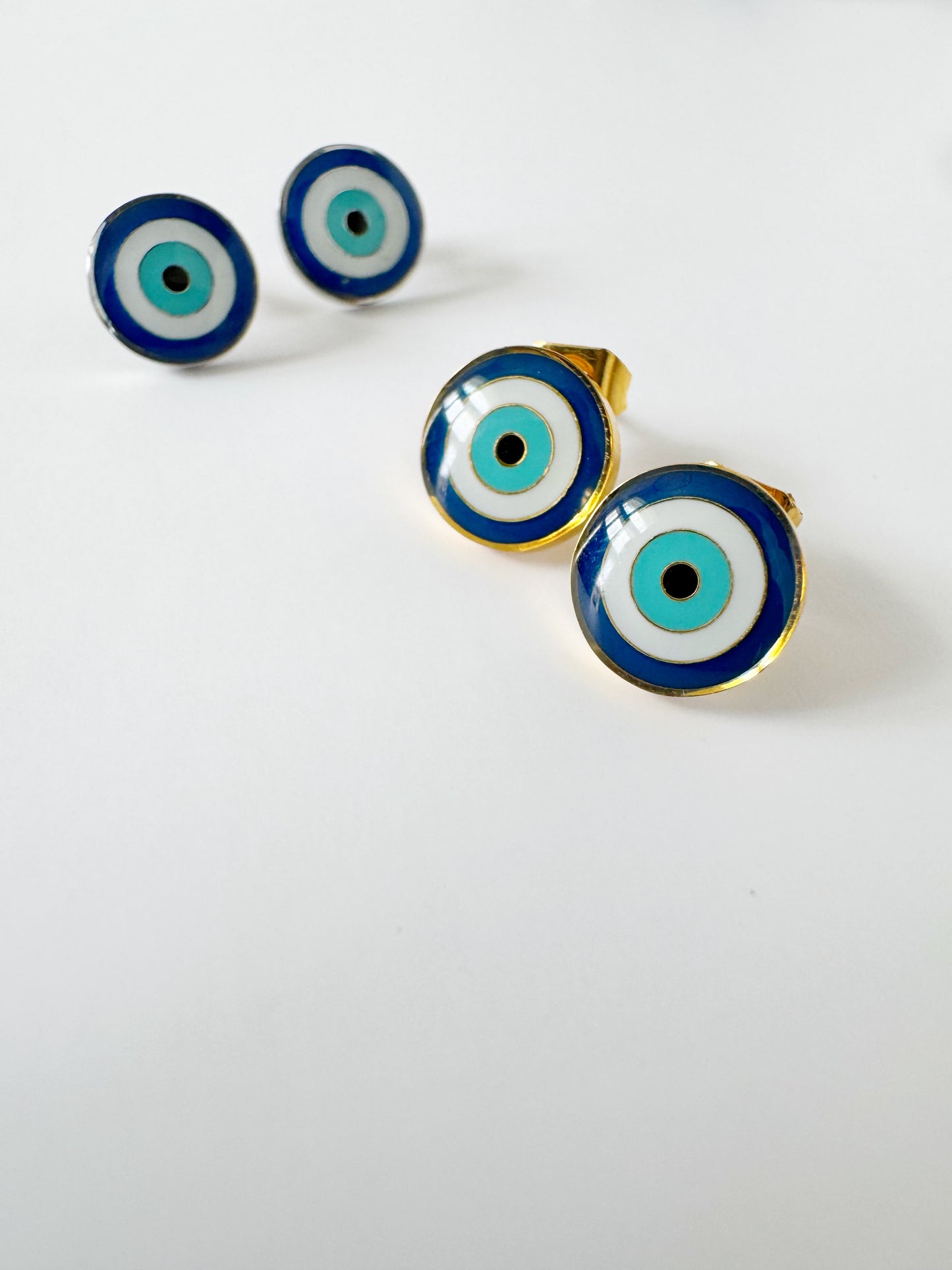 Classic Evil Eye Stud Earrings