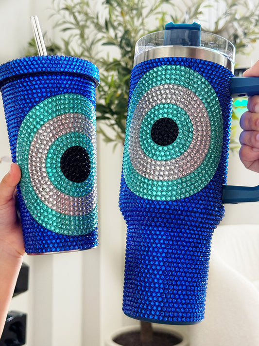 GOODVIBE Evil Eye & Hamsa Bling Tumblers