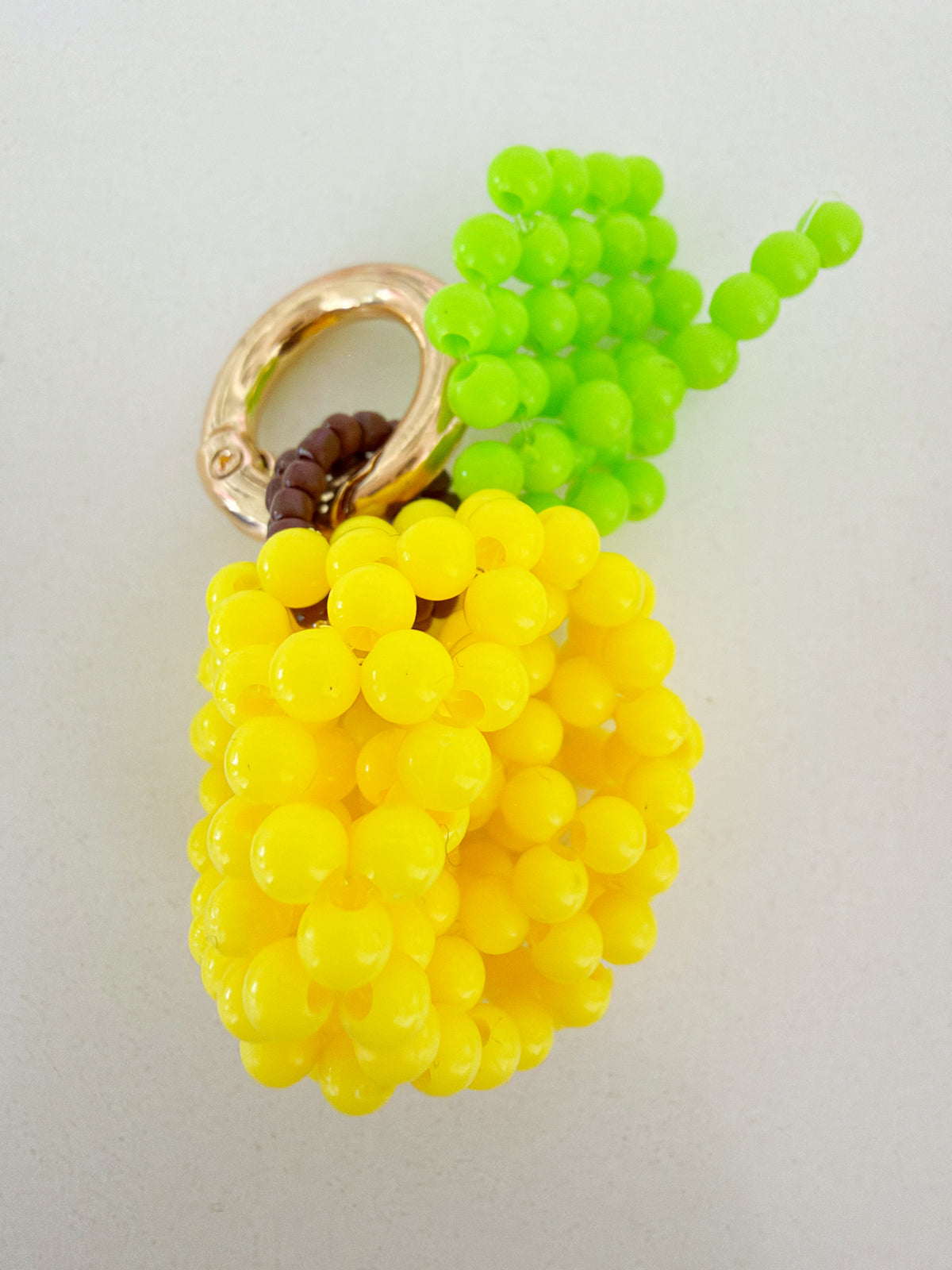 Mini Beaded Good Luck Charms 🧿🍋🌶️