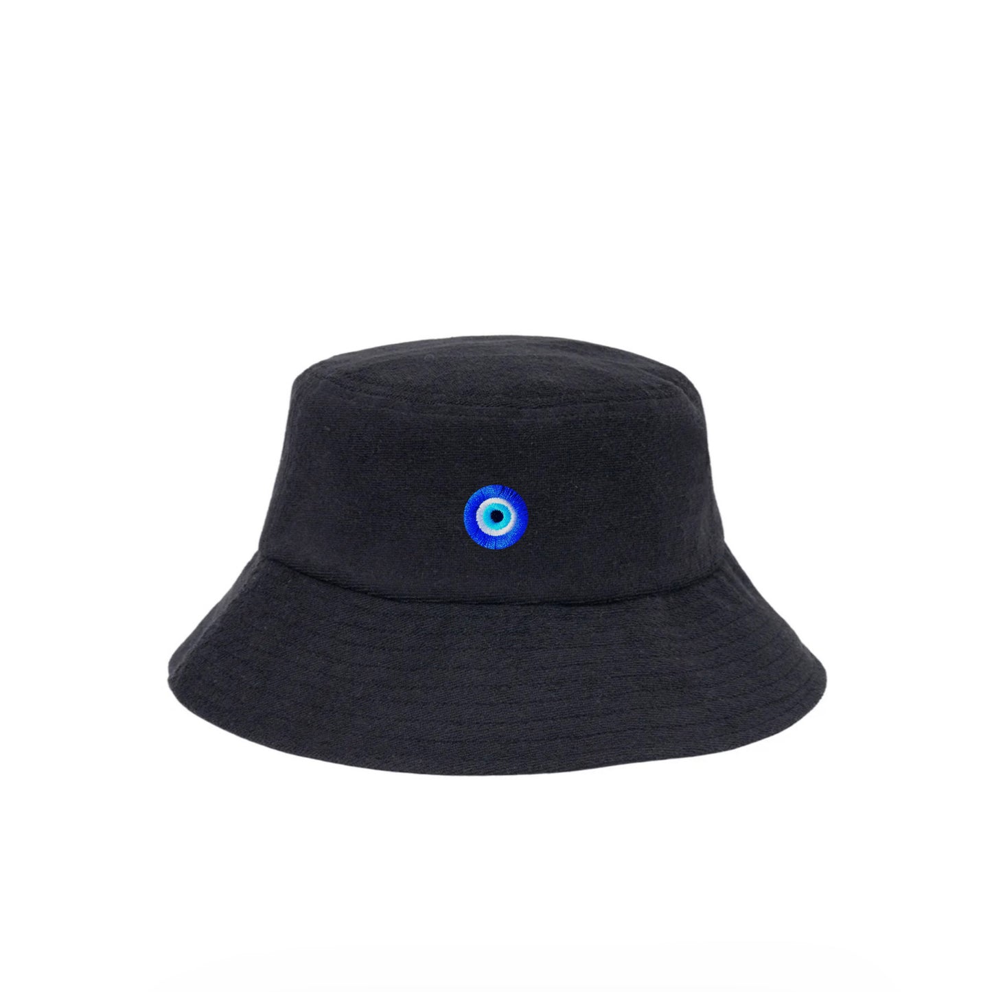 Evil Eye Terry Cloth Bucket Hat