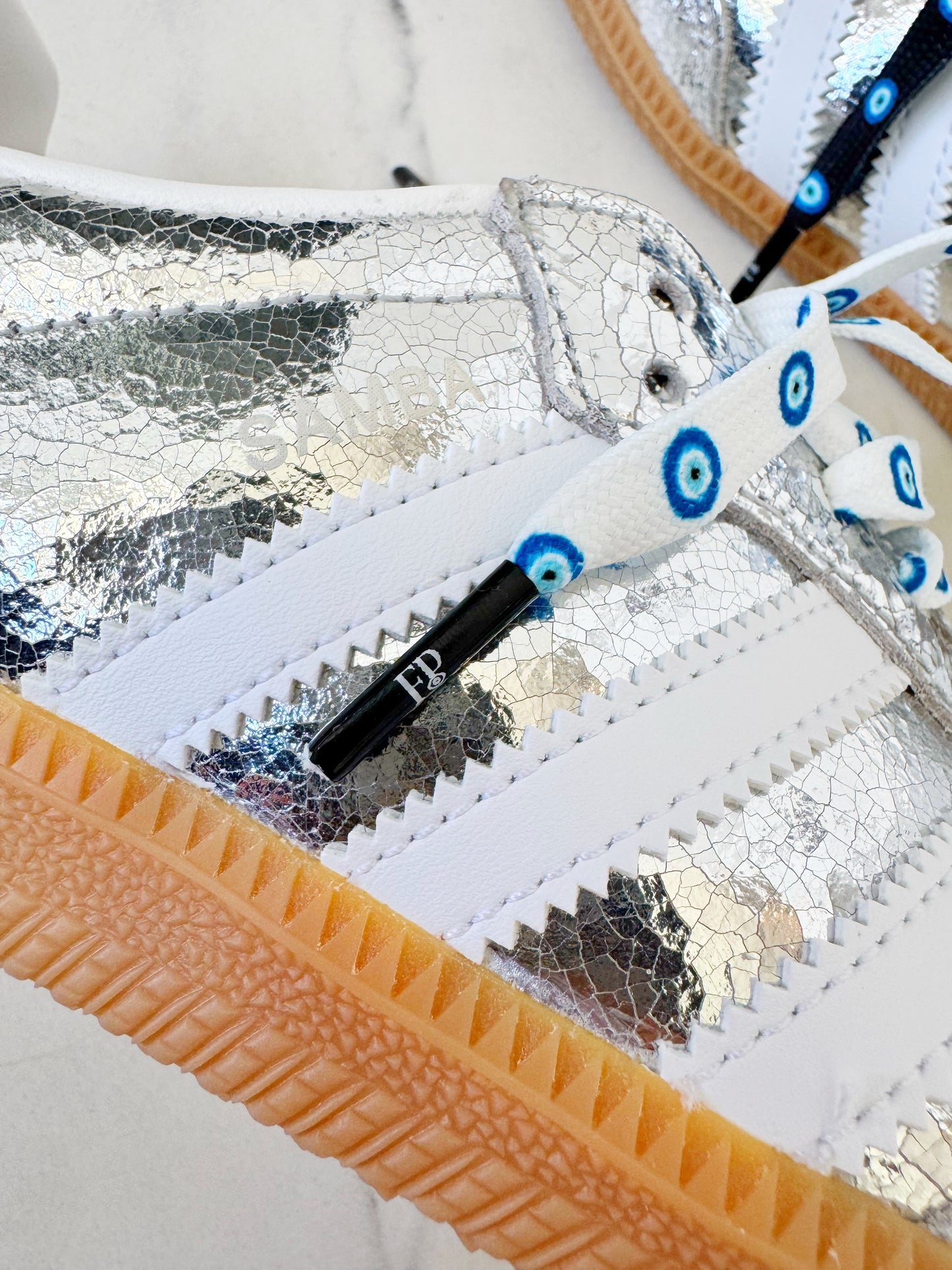 NEW! Evil Eye Shoelaces Fashionably Protected