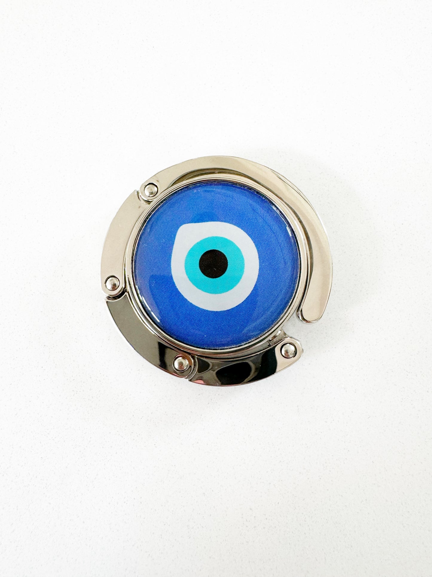 Evil Eye Compact Magnetic Purse Hook Hanger