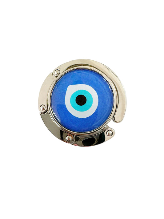 Evil Eye Compact Magnetic Purse Hook Hanger