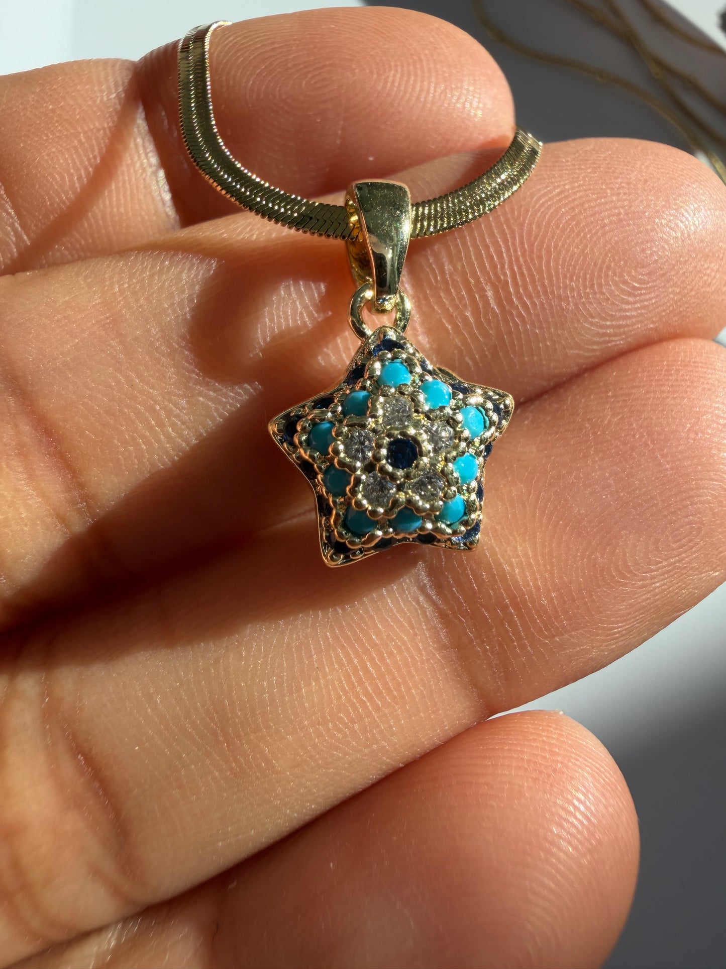 🩷 Love and Light Evil Eye Protection Necklace