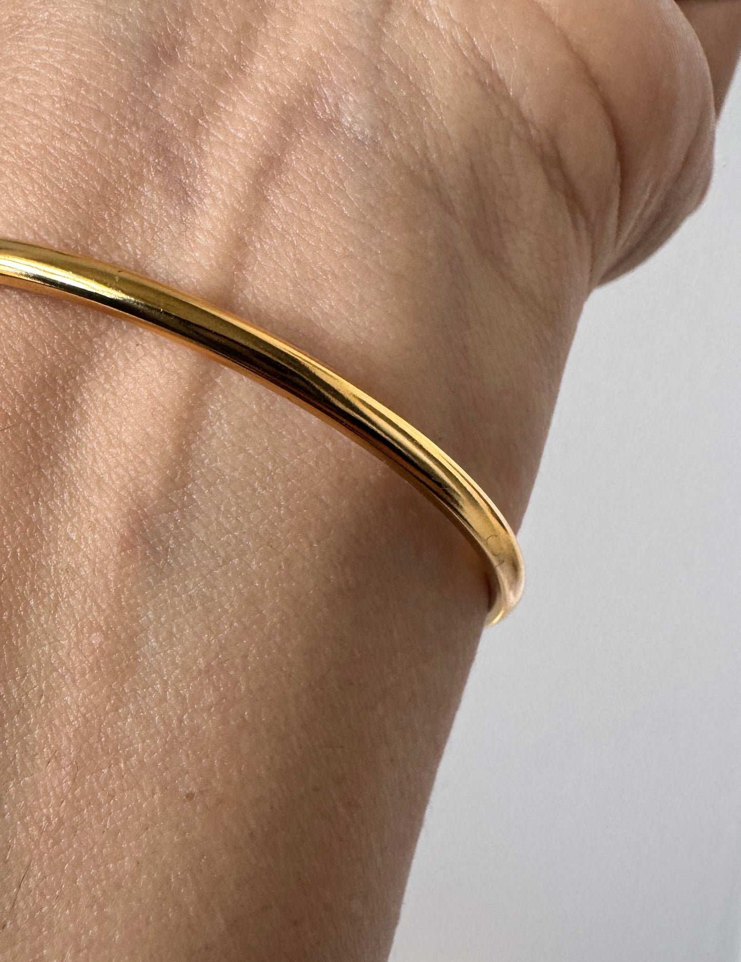 Evil Eye Double Bangle Cuff