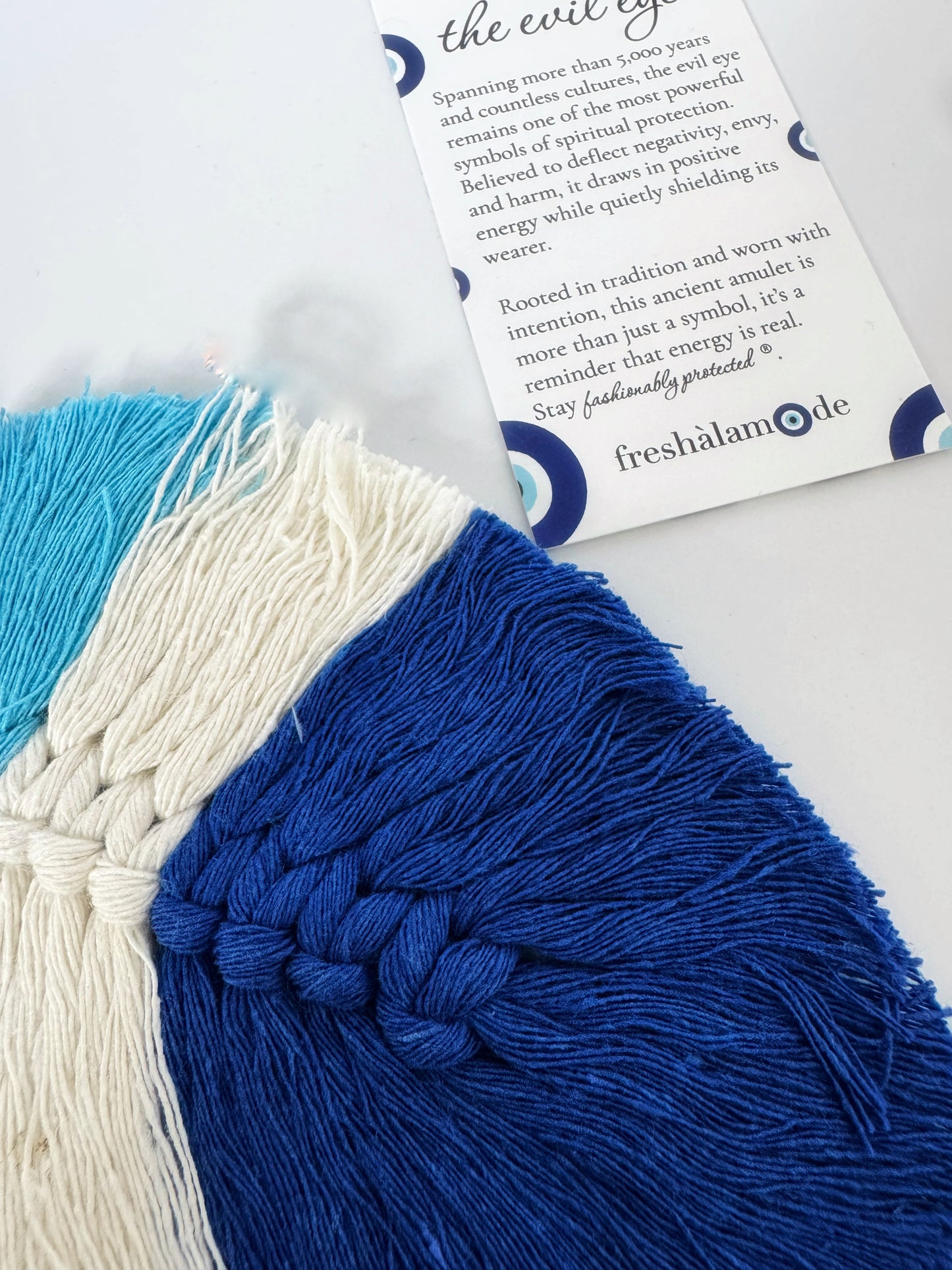 Evil Eye Dream Catcher