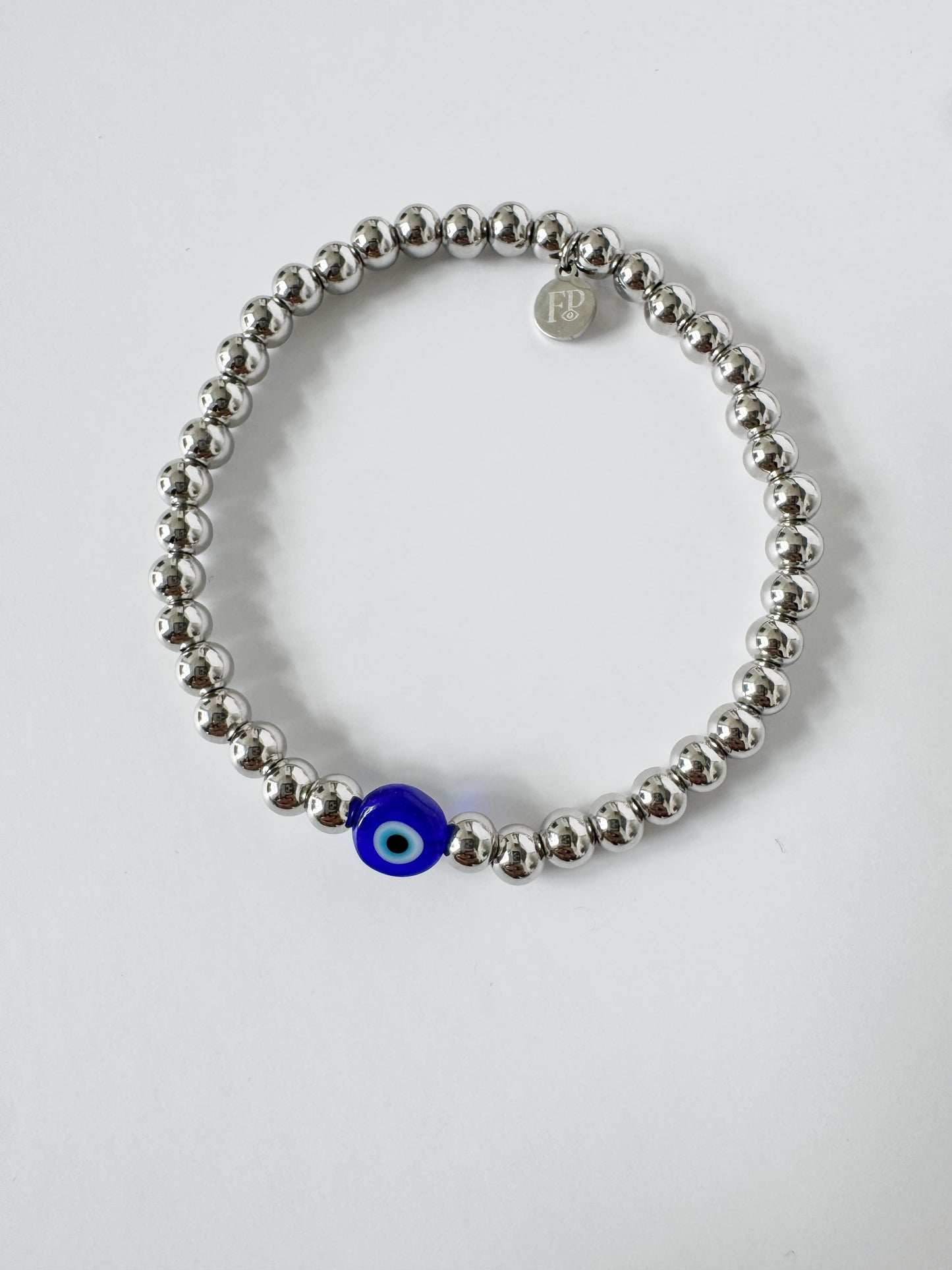 Solid Protection Evil Eye Bracelet