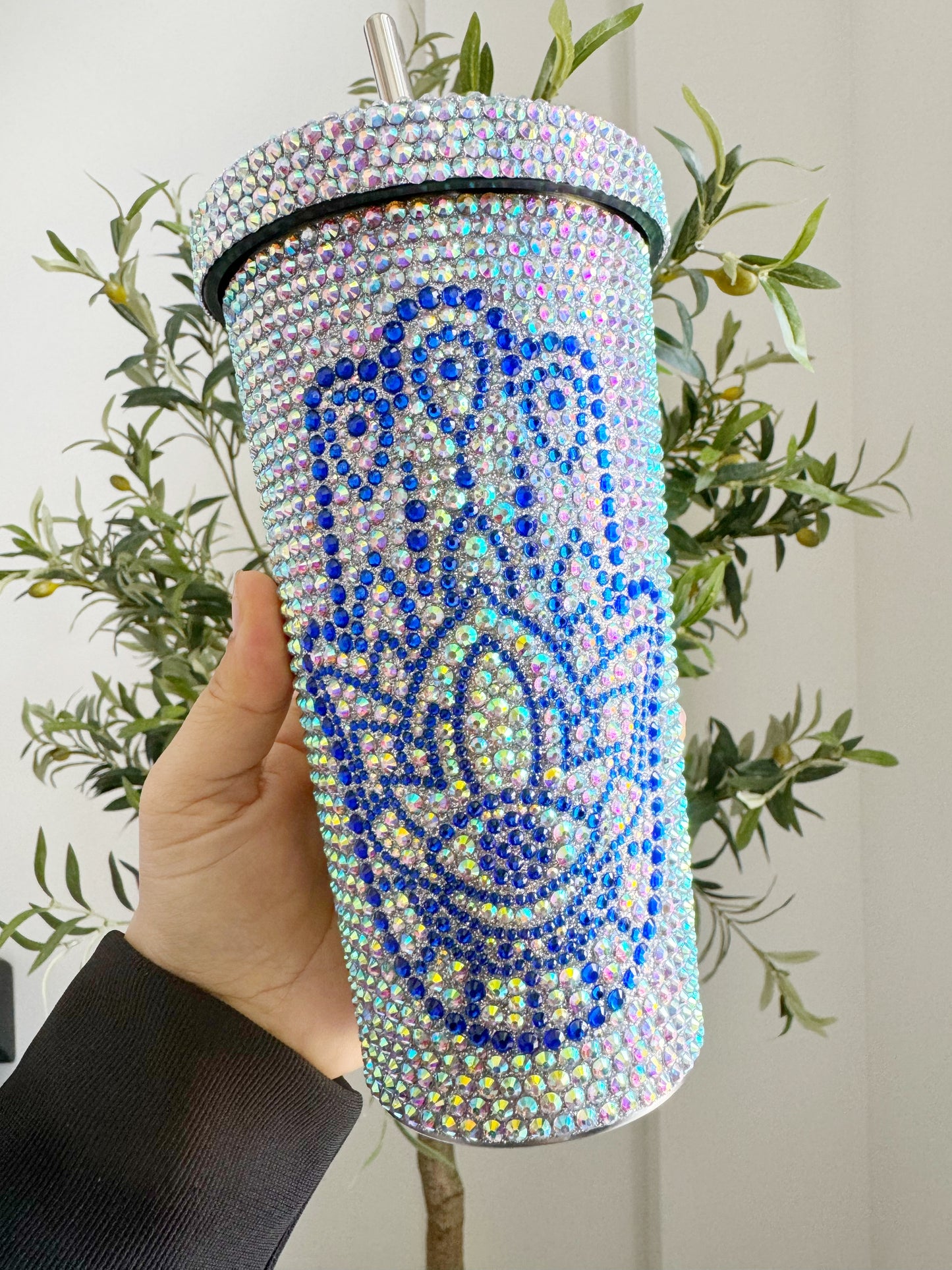 GOODVIBE Evil Eye & Hamsa Bling Tumblers