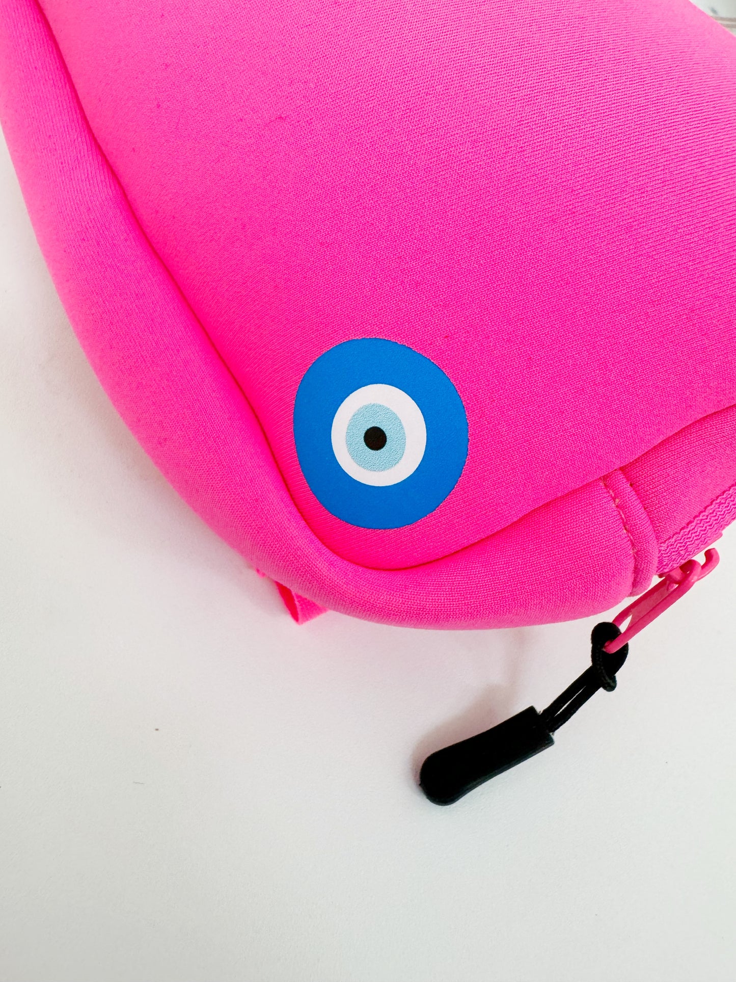 LIMITED EDITION PINK Evil Eye Waist Bag Cross Body Purse