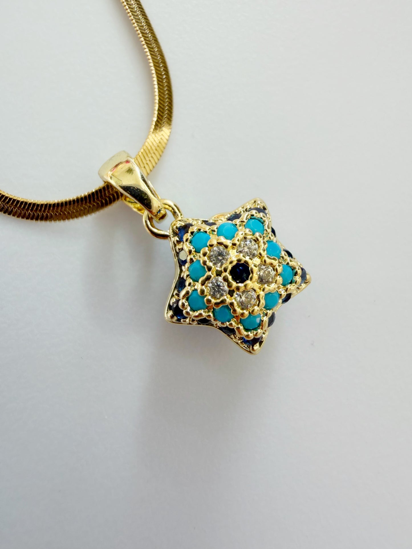 🩷 Love and Light Evil Eye Protection Necklace