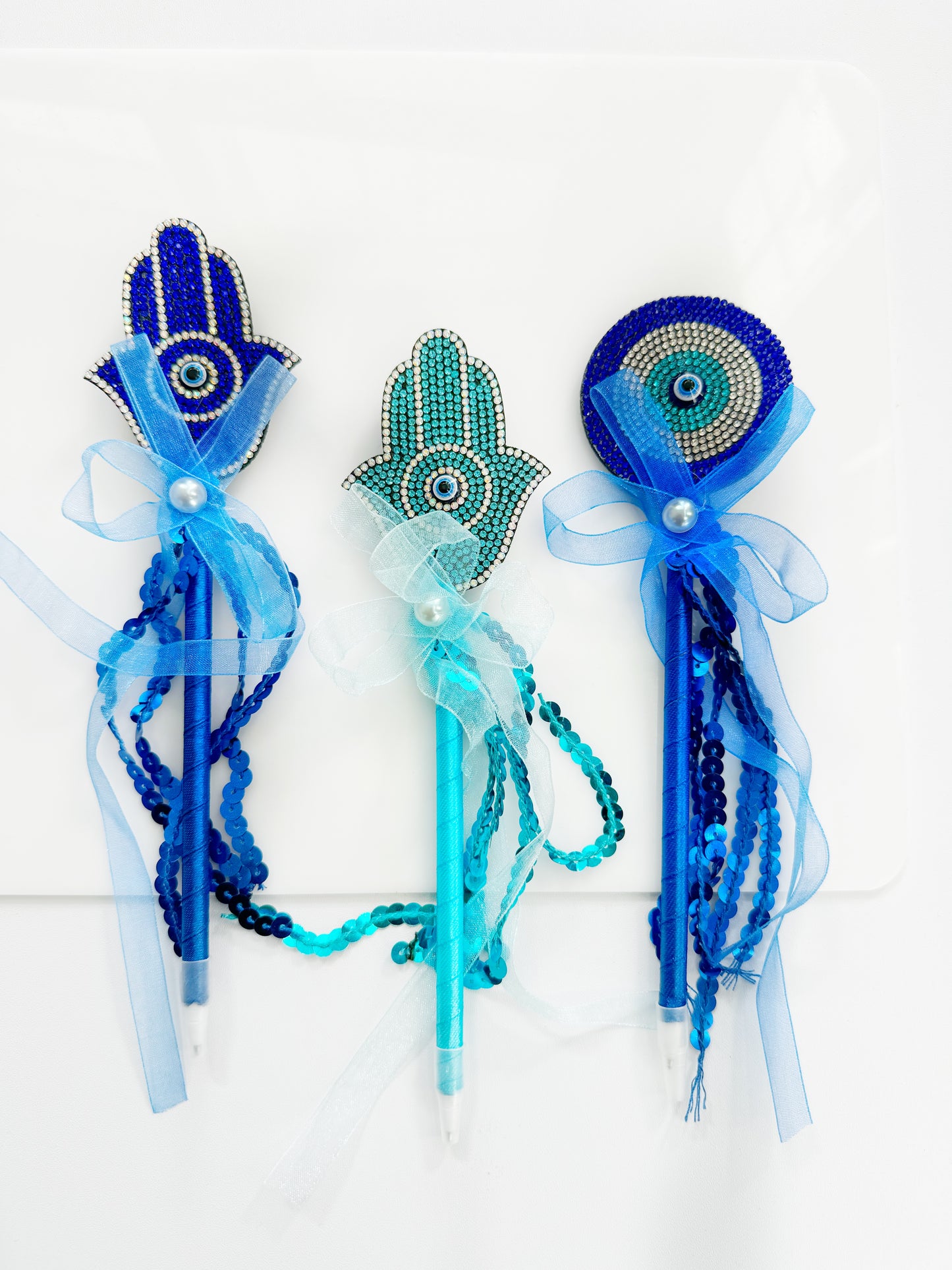 Evil Eye Hamsa Pen