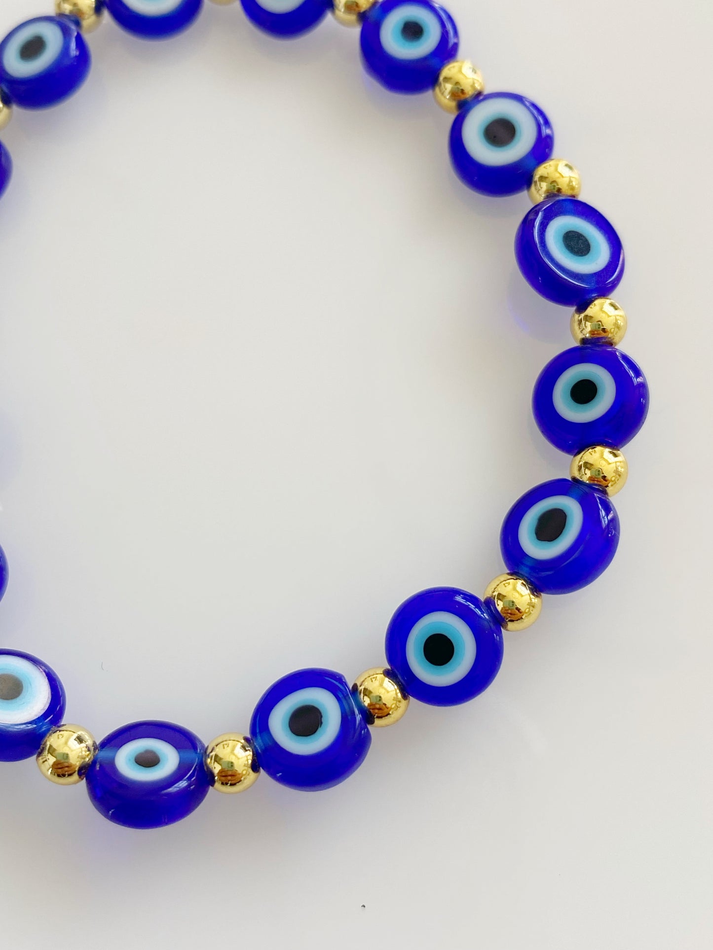 Classic Evil Eye Blue Bracelet