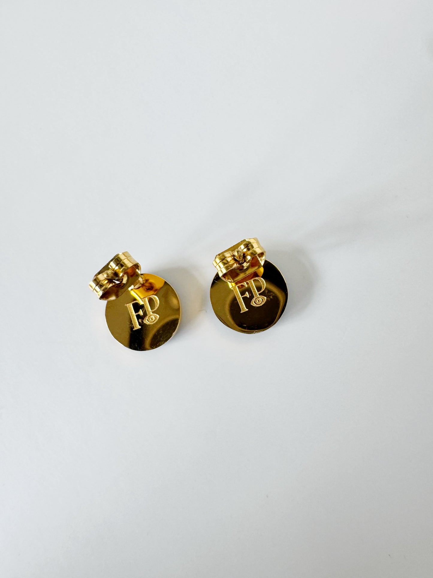 Classic Evil Eye Stud Earrings