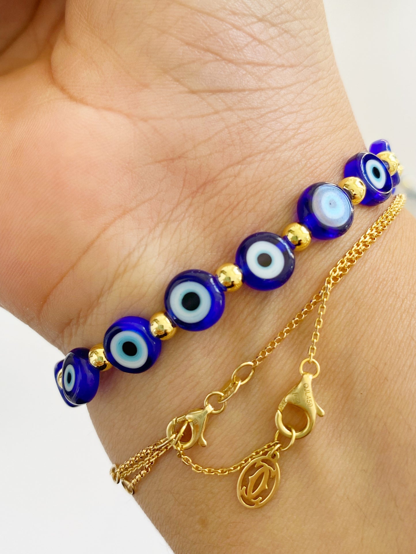 Classic Evil Eye Blue Bracelet