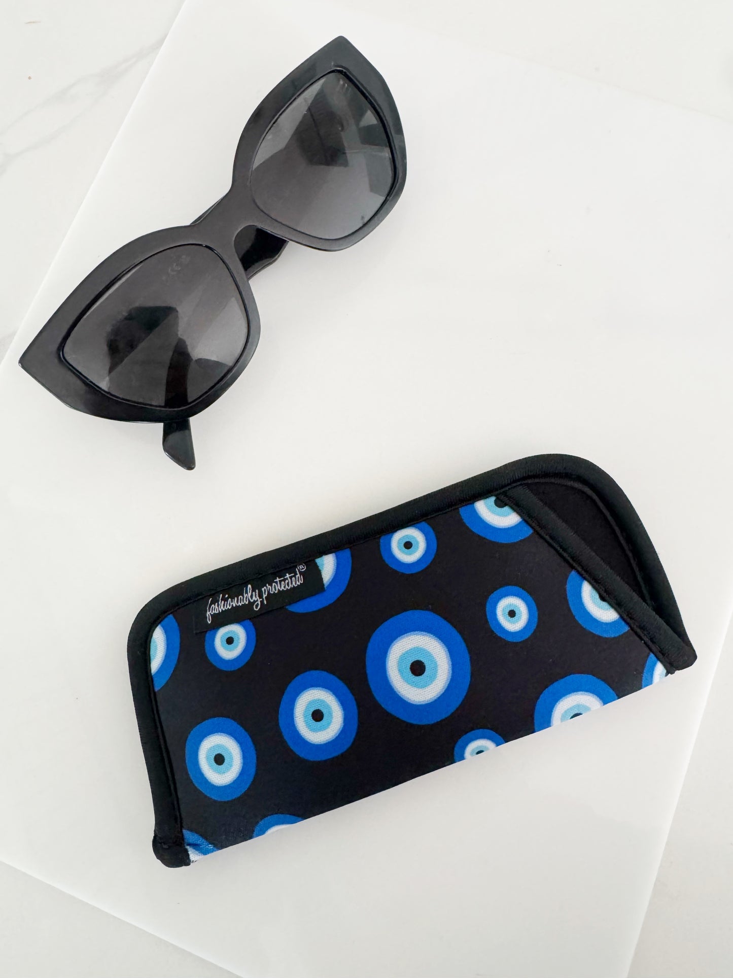 The On-The-Go Evil Eye Neoprene Protection Set