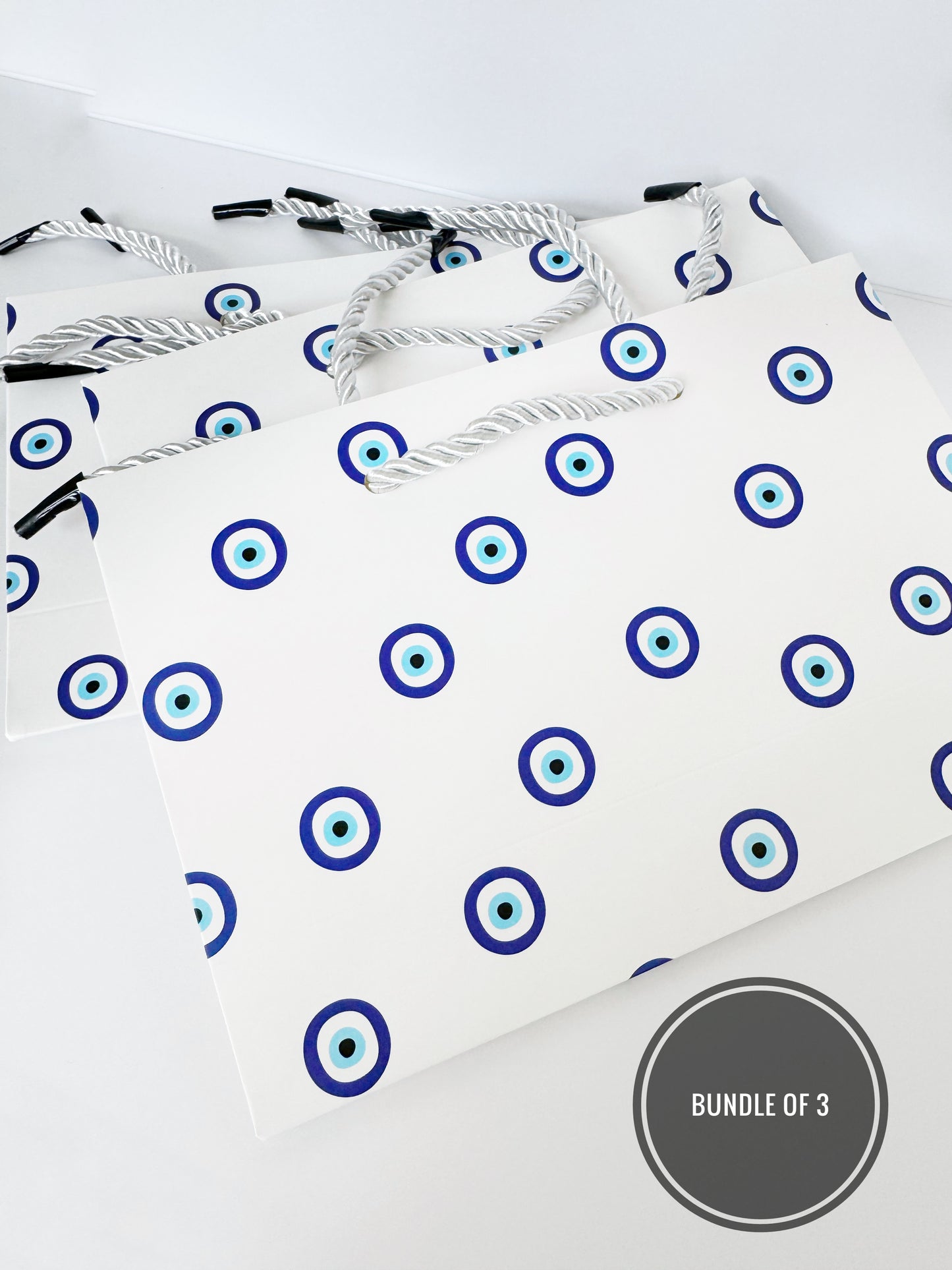 Evil Eye Premium Gift Bag Bundle of 3