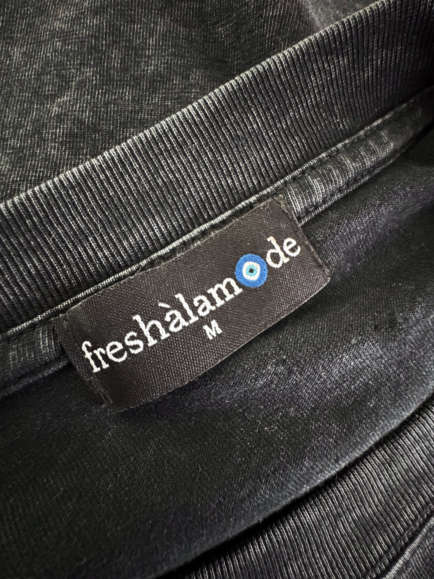 LIMITED EDITION* Evil Eye Definition Washed Effect Tee Shirt