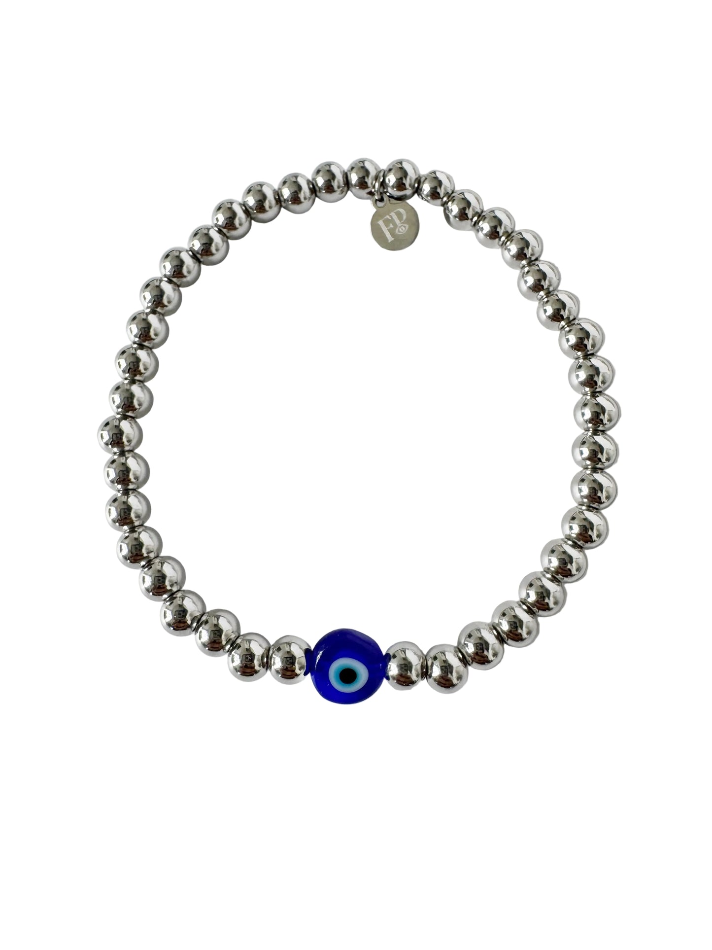 Solid Protection Evil Eye Bracelet