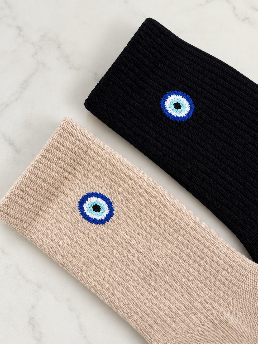 The Everyday Evil Eye Socks | Fashionably Protected