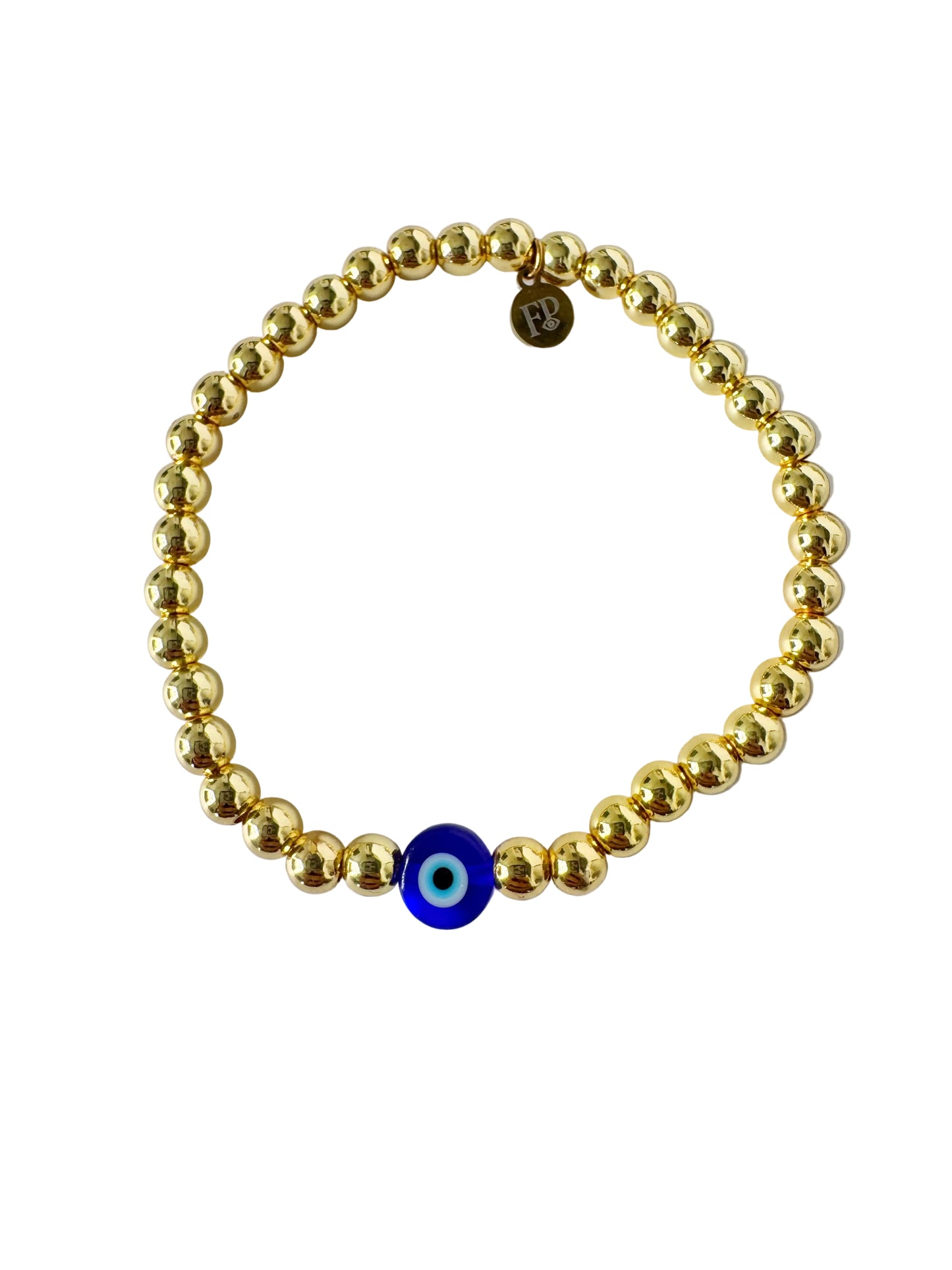 Solid Protection Evil Eye Bracelet