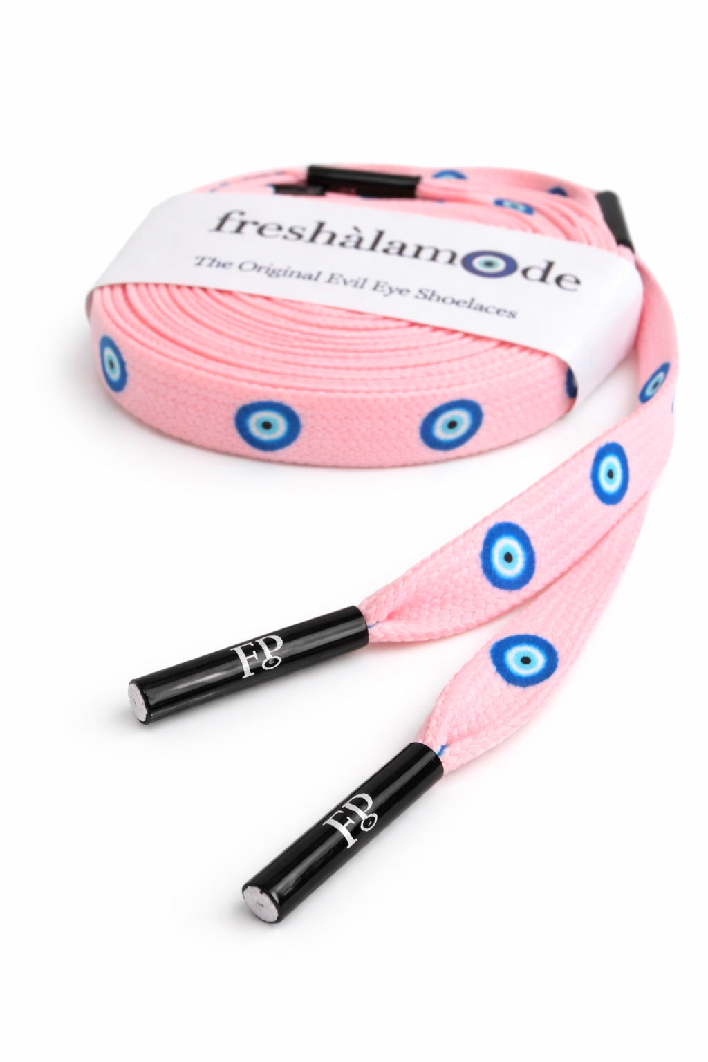 🩷 Pink Energy FP Evil Eye Laces