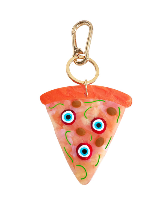 Pizza Protection Purse Charm 🍕🧿 Limited Edition
