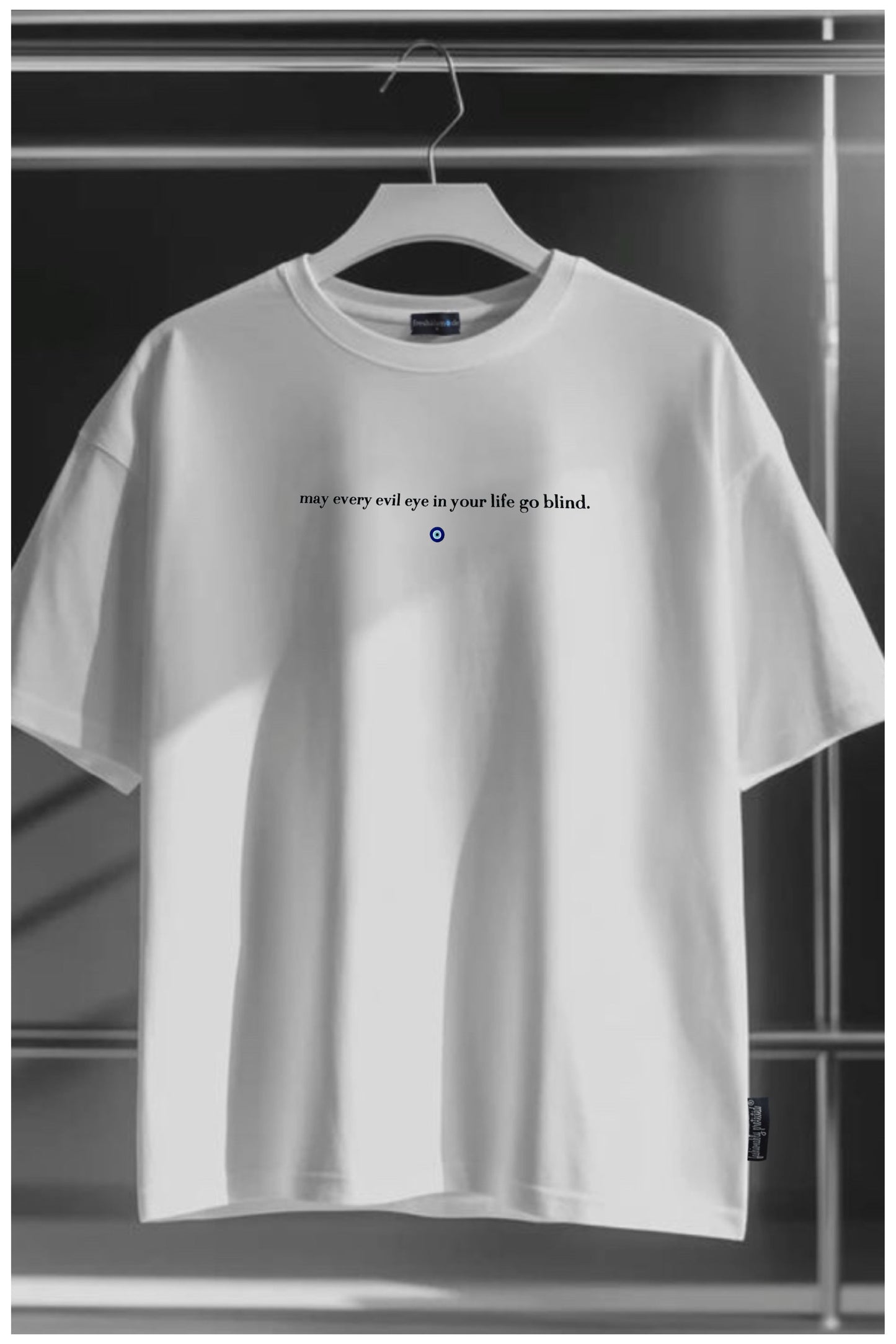 The “VIRAL” Evil Eye Oversized Tee Shirt