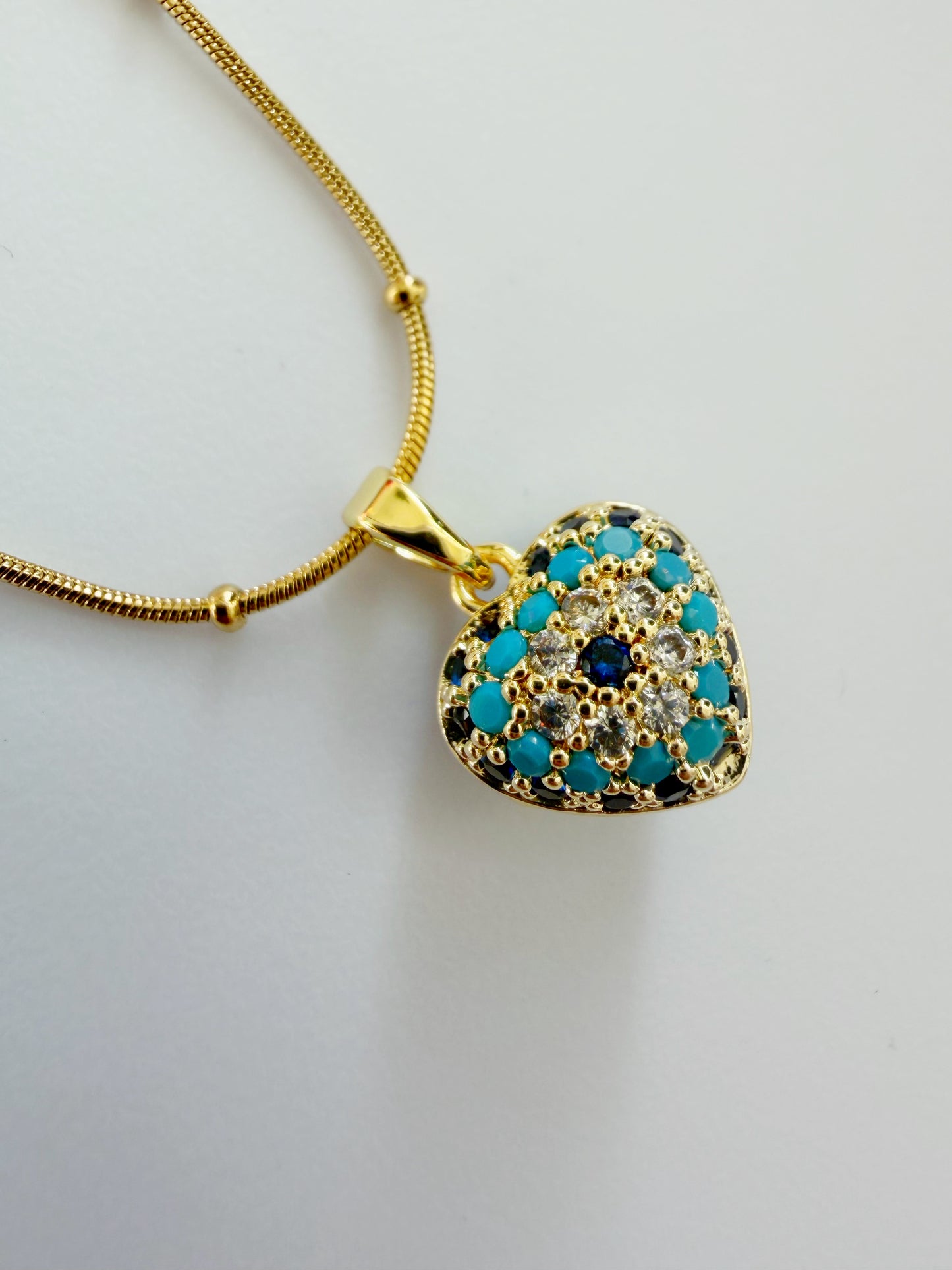 🩷 Love and Light Evil Eye Protection Necklace