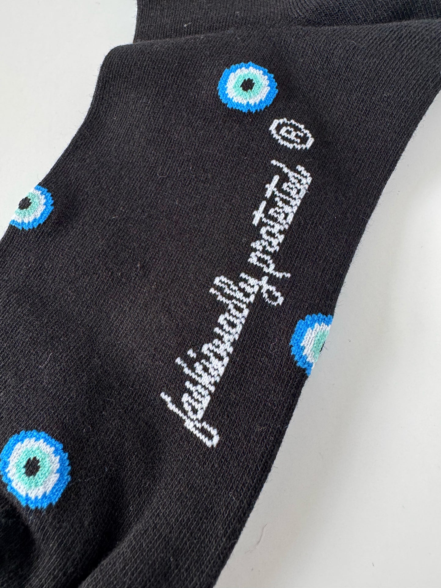 Evil Eye Designer Socks UNISEX