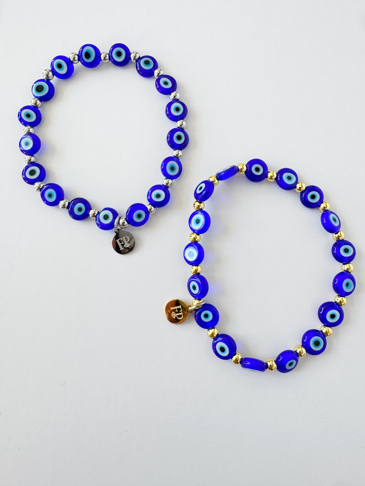 Classic Evil Eye Blue Bracelet
