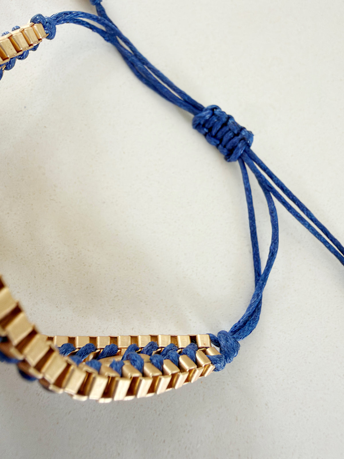 The Statement Evil Eye Bracelet Cobalt