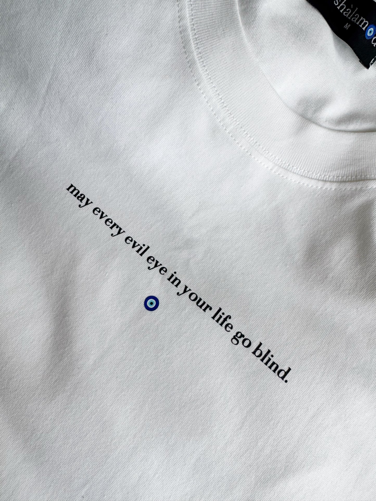 The “VIRAL” Evil Eye Oversized Tee Shirt