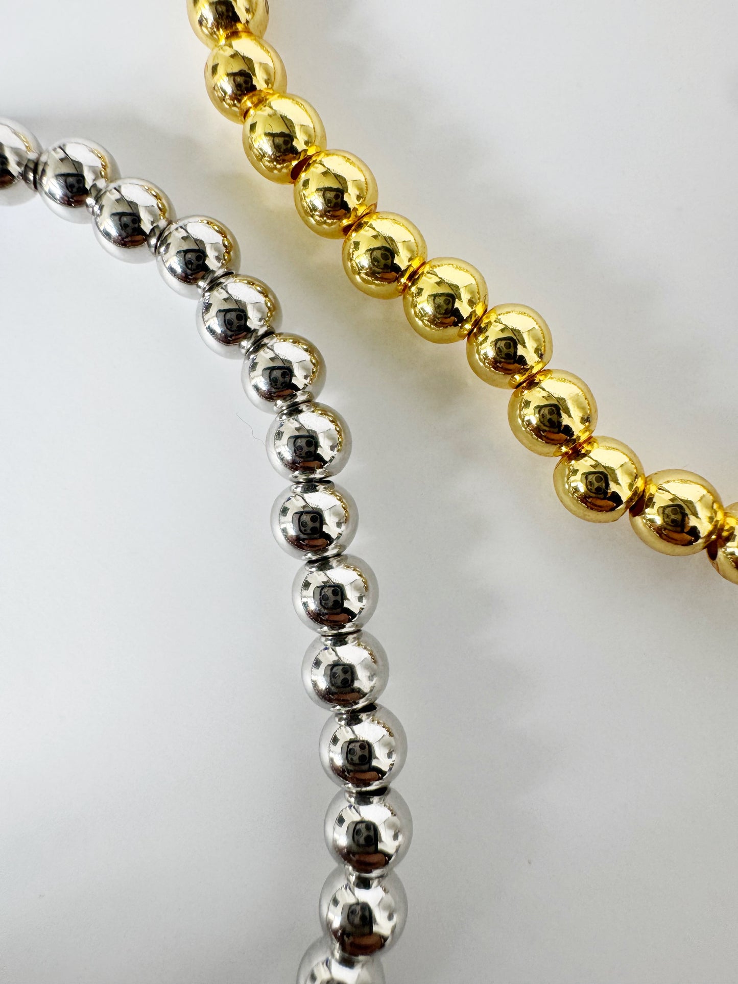 Solid Protection Evil Eye Bracelet