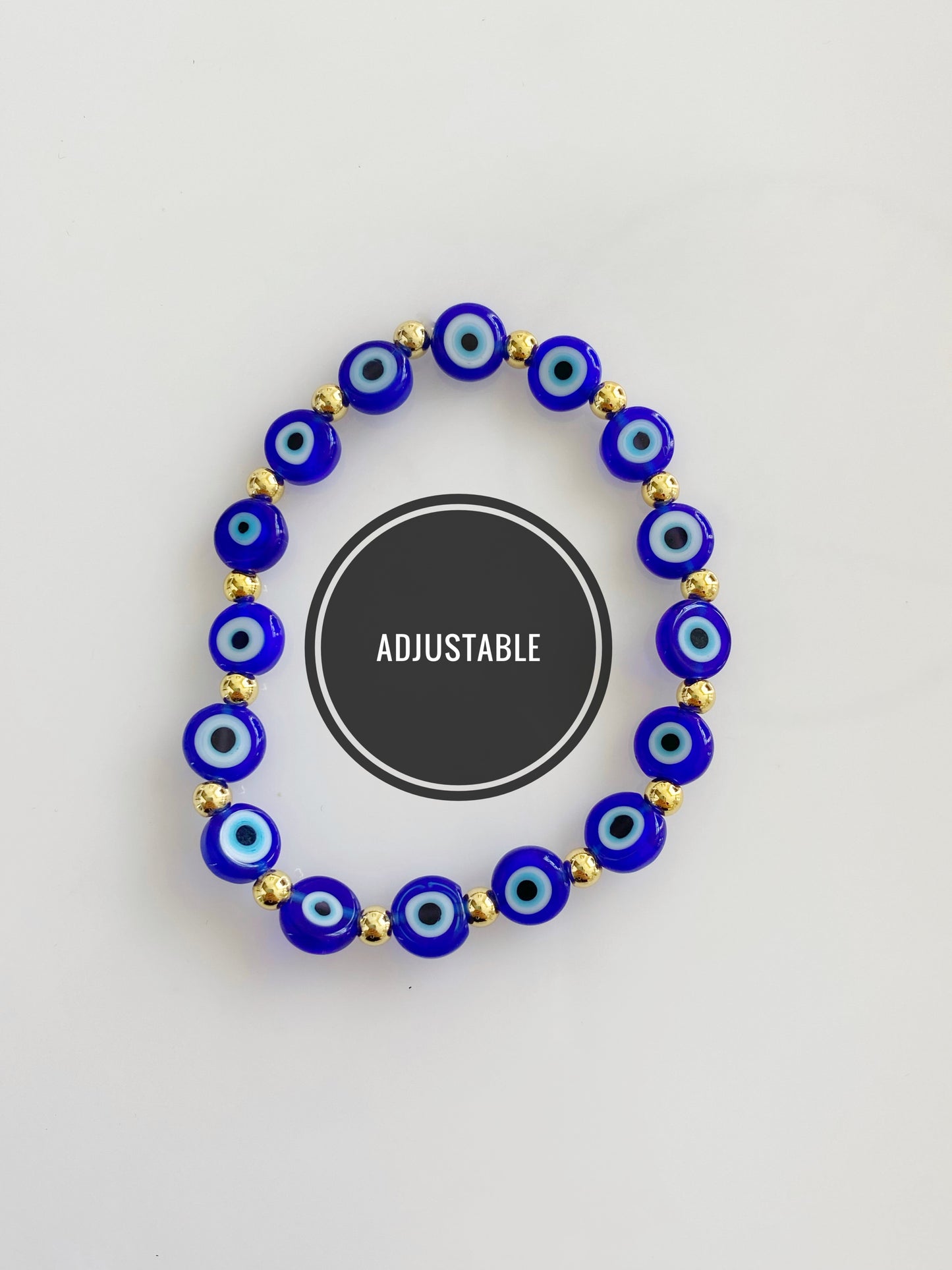 Classic Evil Eye Blue Bracelet