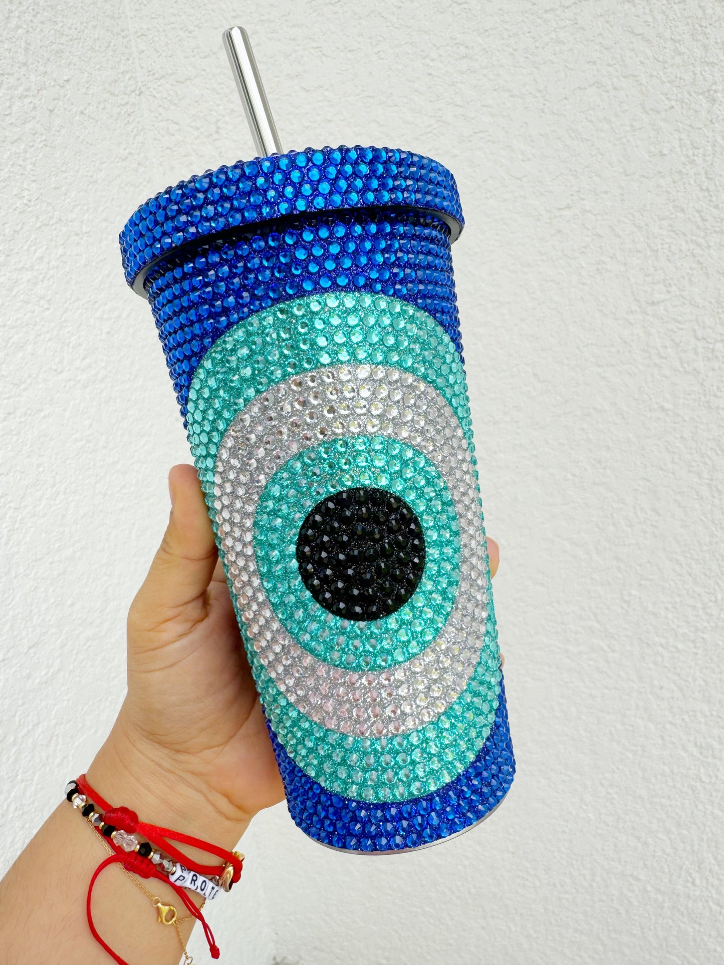 GOODVIBE Evil Eye & Hamsa Bling Tumblers