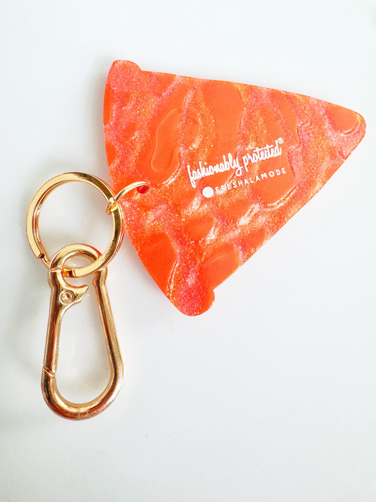 Pizza Protection Purse Charm 🍕🧿 — Limited Edition