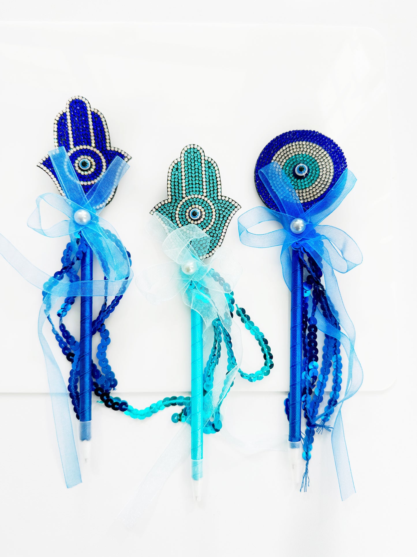 Evil Eye Hamsa Pen