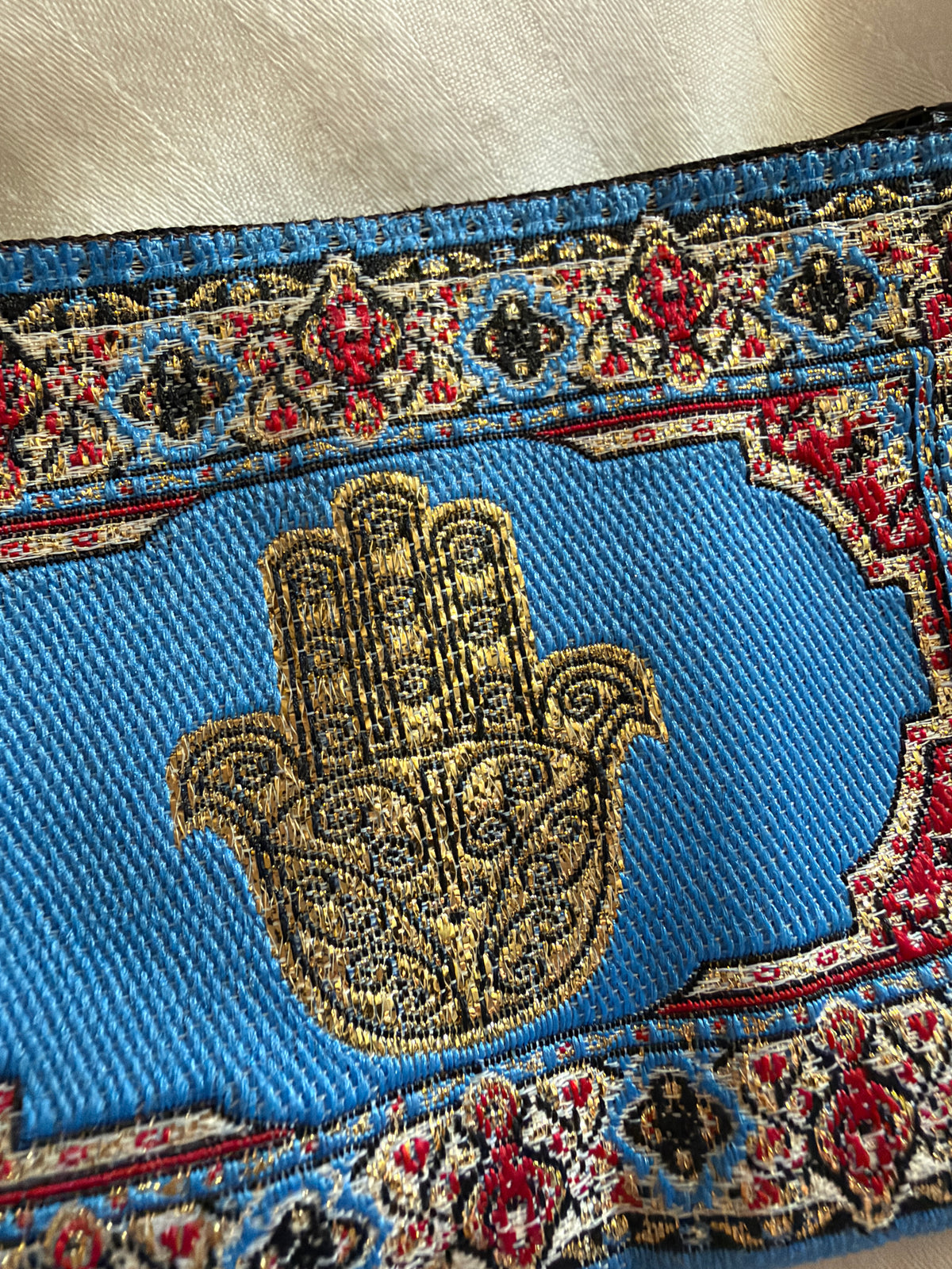 Spain Hamsa Mini Card Pouch