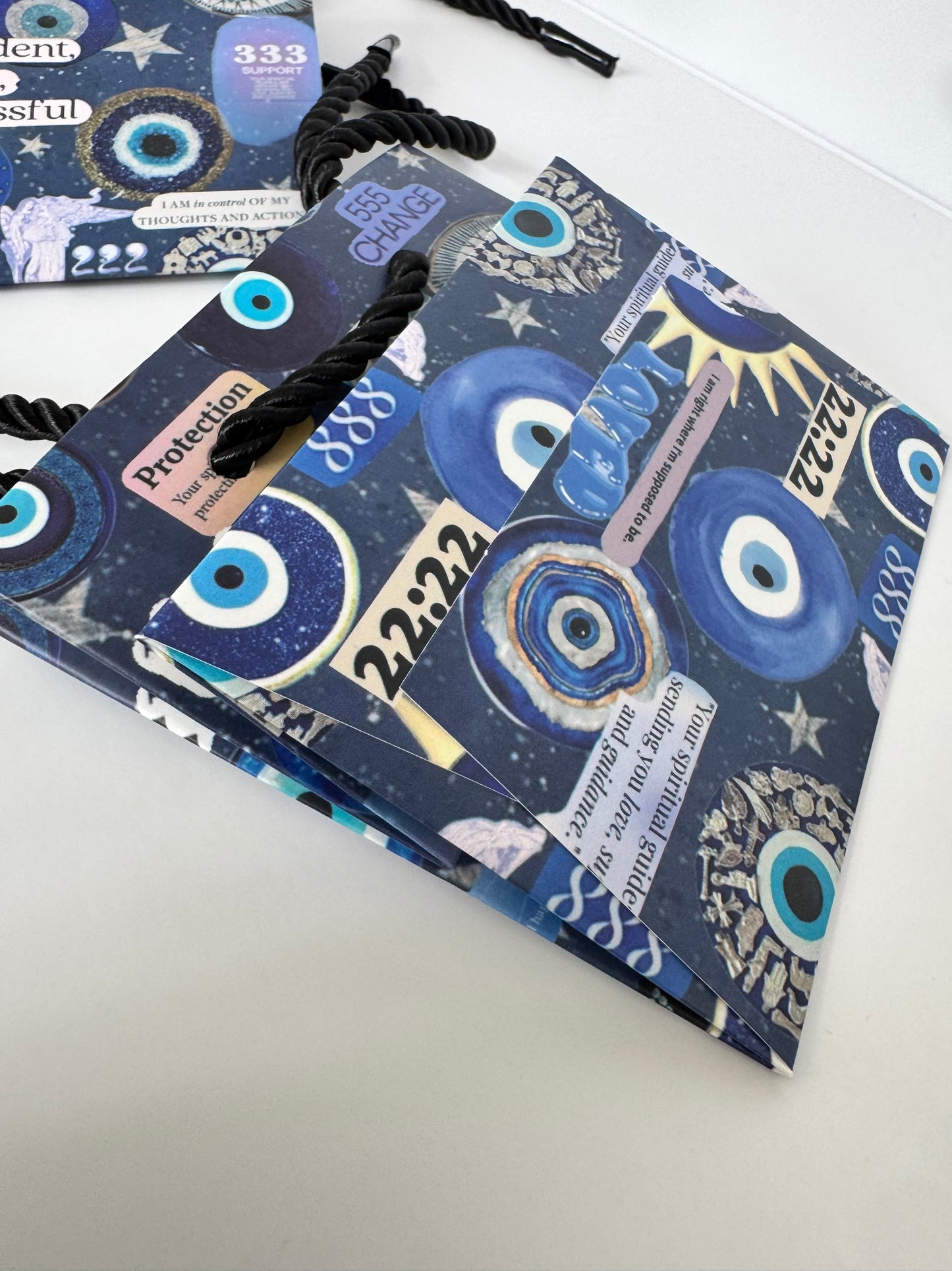 Evil Eye Luxe Affirmation Gift Bag Bundle of 3