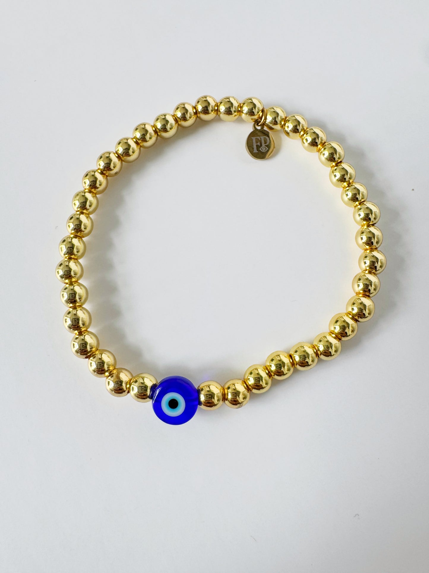 Solid Protection Evil Eye Bracelet