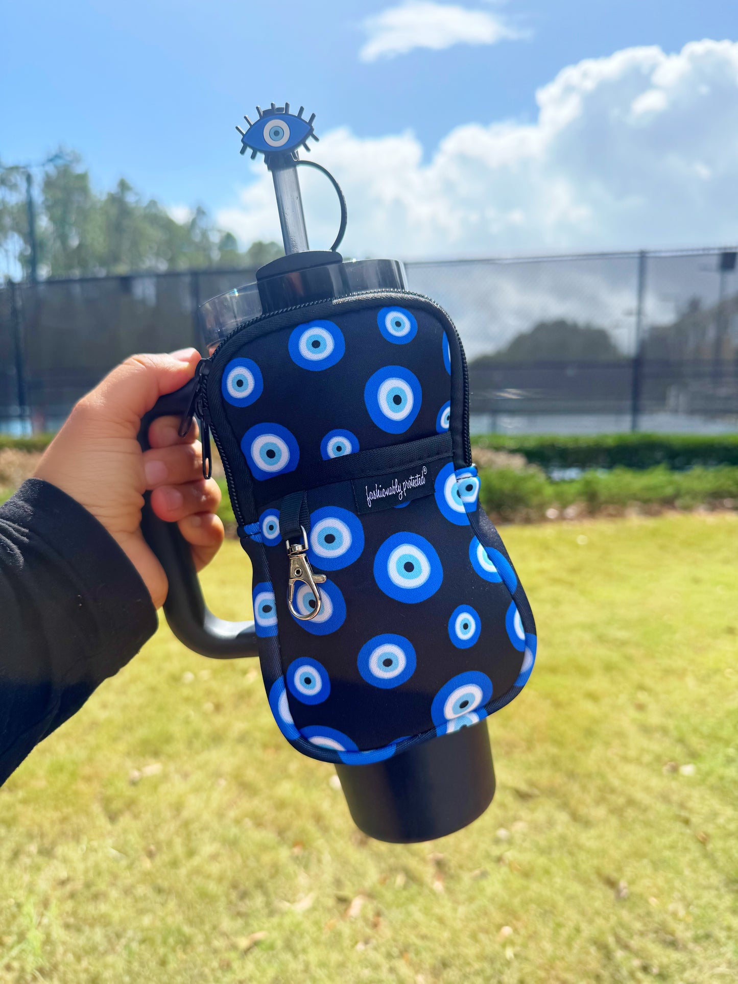 The On-The-Go Evil Eye Neoprene Protection Set